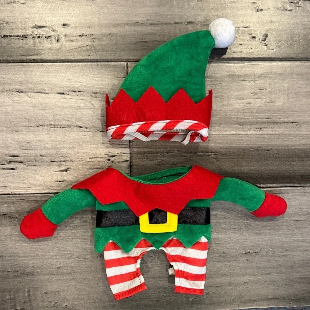 NWOT Elf Costume Dogs XS  - Green and Red